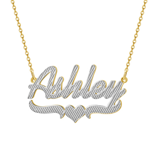 Stainless steel Name Necklace  QN20900