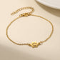 Engaving Name Pet Paw Bracelet QD-B8630
