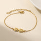 Engaving Name Pet Paw Bracelet QD-B8630