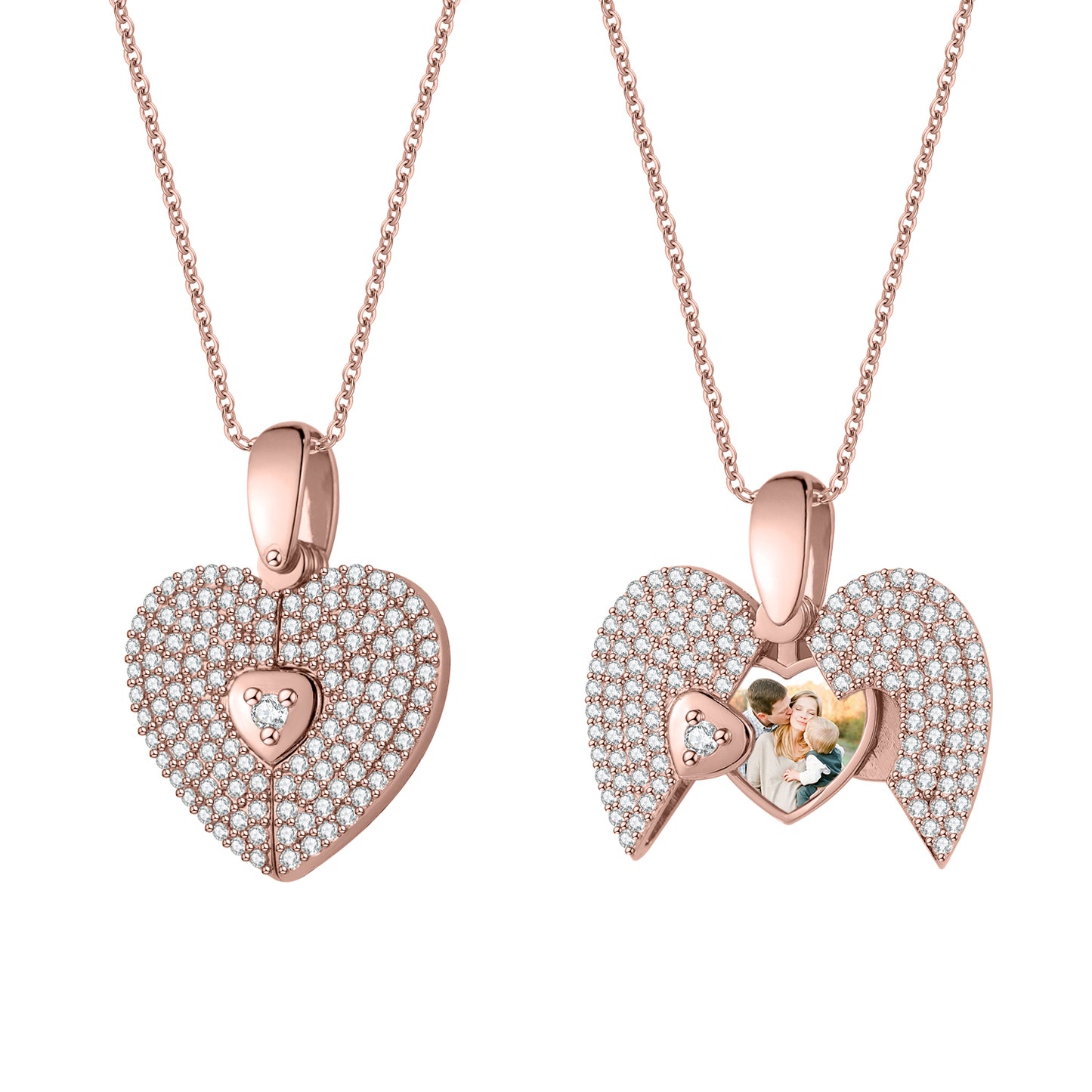 Collier de fleurs de soleil personnalisé QN851