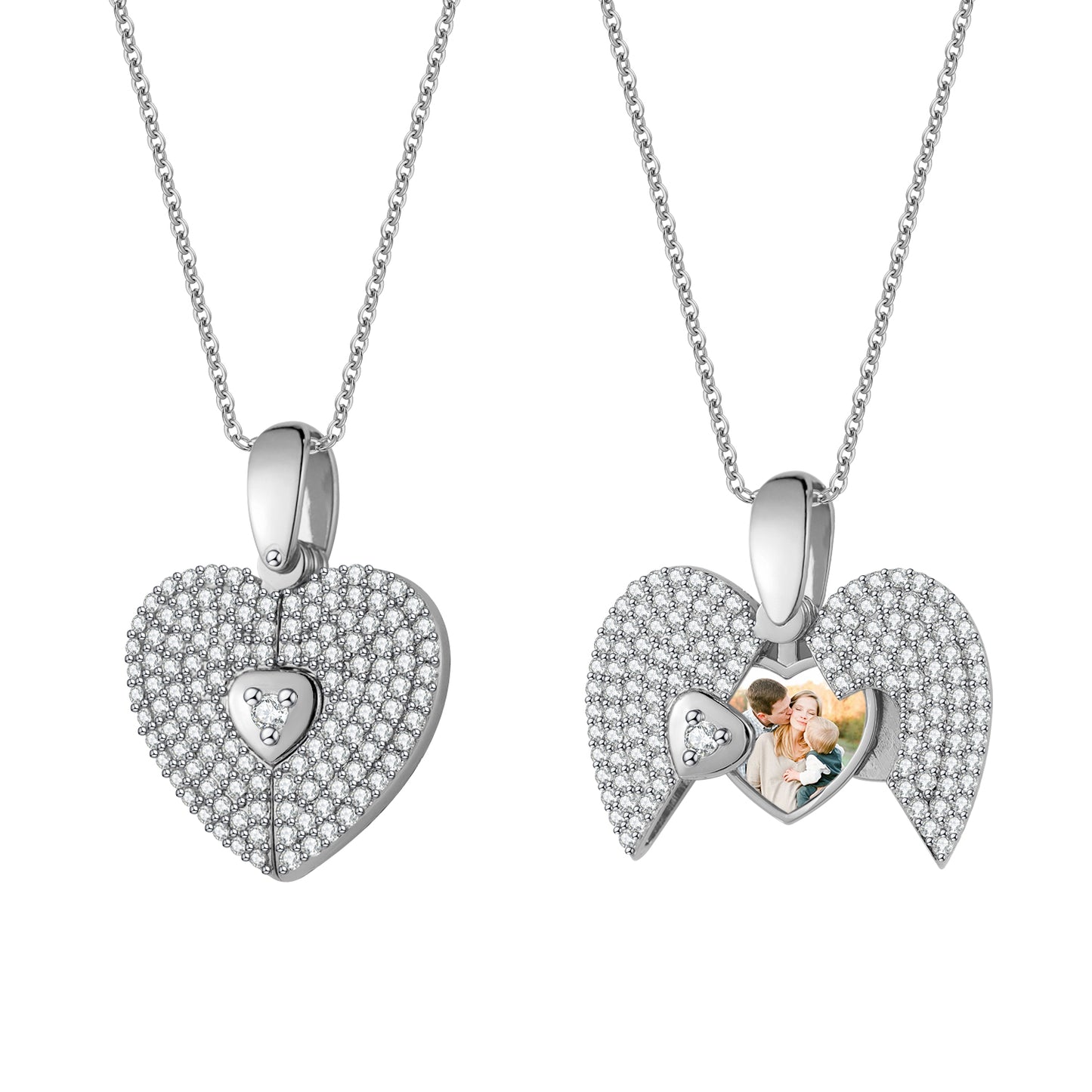 Collier de fleurs de soleil personnalisé QN851