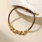 3D Bubble Name Bracelet 3DN-B8759