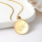 Custom Islamic Arabic Calligraphy Name Necklaces QSN3153