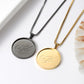 Custom Islamic Arabic Calligraphy Name Necklaces QSN3153