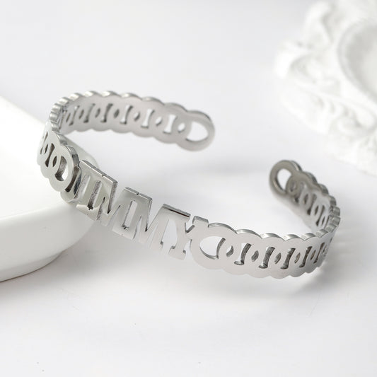 Custom Name Bracelet  QNB3162