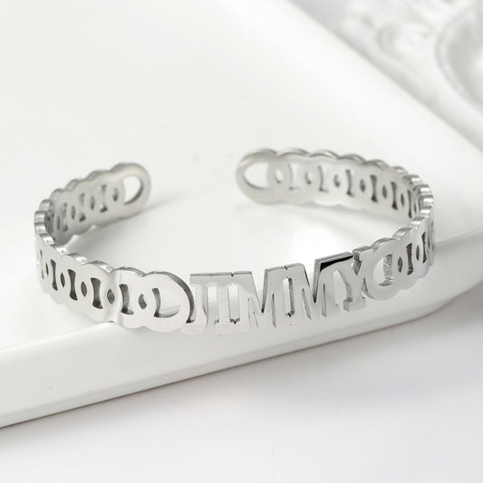 Custom Name Bracelet  QNB3162