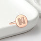 Custom Initials Letter Ring QNF3158