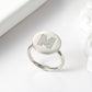 Custom Initials Letter Ring QNF3158