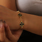 Personalized Clover Name Bracelet For Women  - CFB4040