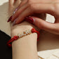 Zircon "MOM" Adjustable Bracelet MB2188