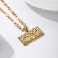 Large Bar Name Necklace CSN3230