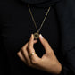 Arabic calligraphy necklace SSN0165