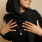 Arabic calligraphy necklace SSN0165