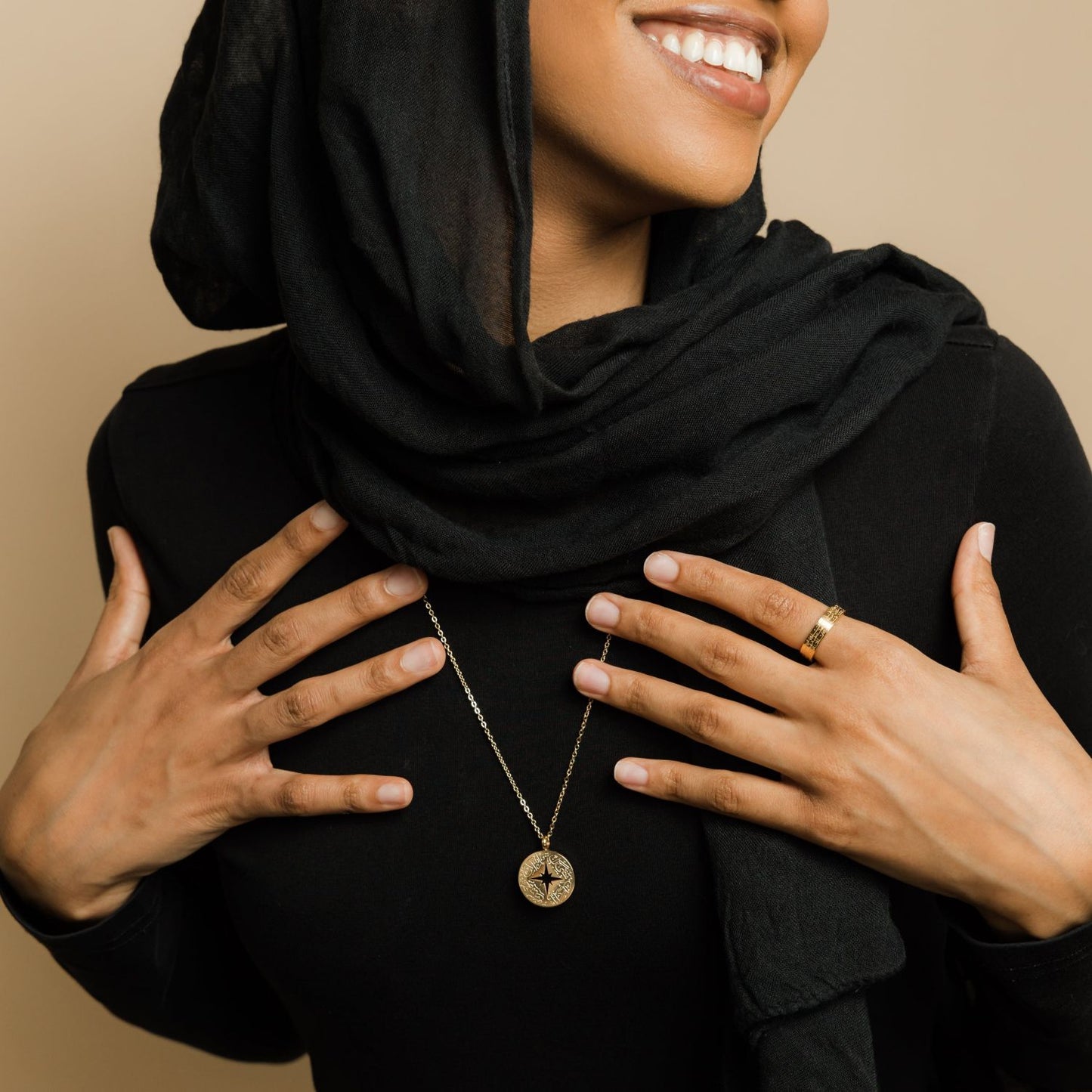 Arabic calligraphy necklace SSN0165