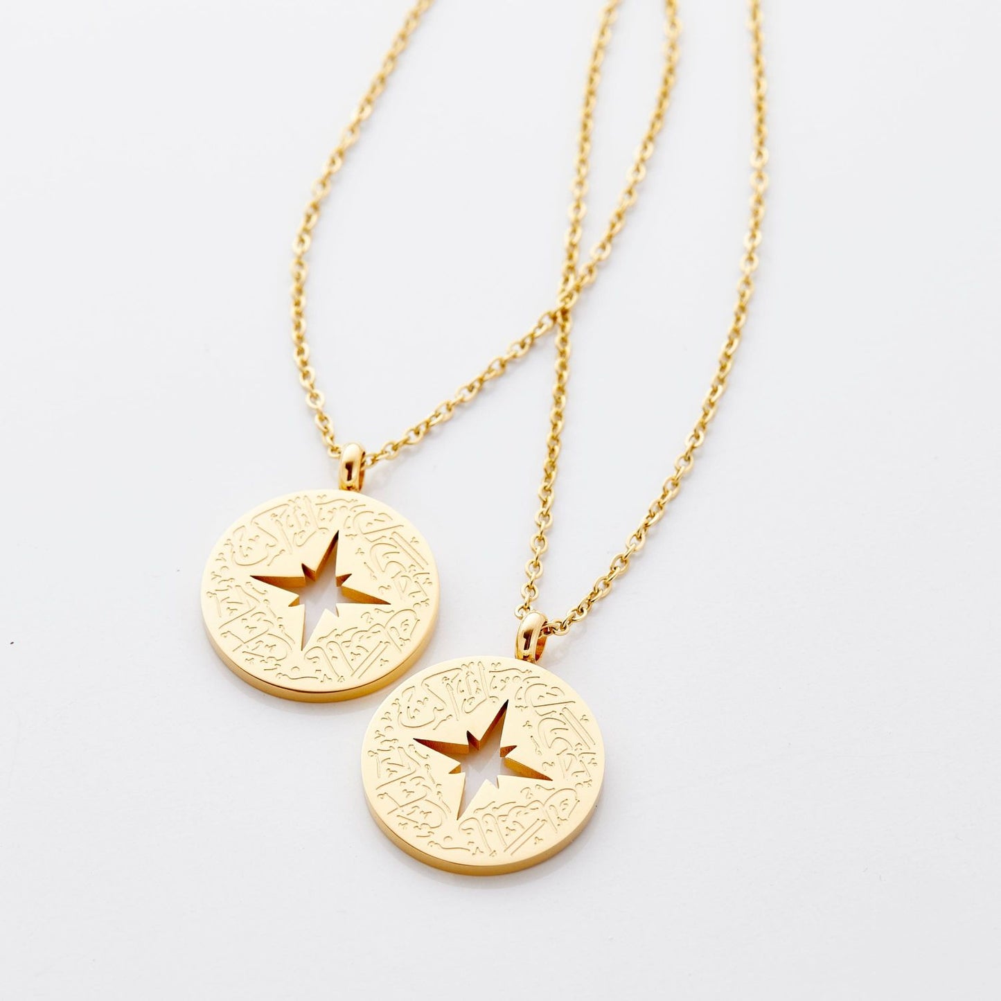 Arabic calligraphy necklace SSN0165
