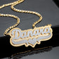 Customized Double Name Necklace QN382