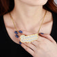 Customized Double Name Necklace QN382