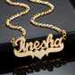 Customized Double Name Necklace QN368