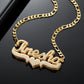 Customized Double Name Necklace QN368