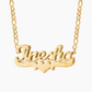 Customized Double Name Necklace QN368