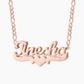 Customized Double Name Necklace QN368