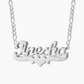 Customized Double Name Necklace QN368