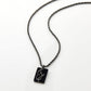 Calligraphy Arabic Rectangle Pendant MN2013