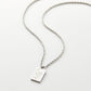 Calligraphy Arabic Rectangle Pendant MN2013