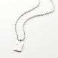 Calligraphy Arabic Rectangle Pendant MN2012