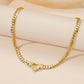 Heart Titanium Steel Necklace CS-N8533