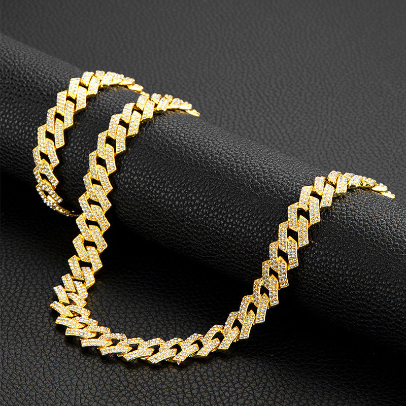 15mm Hip Hop Necklace SUN111