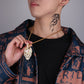 Herren Hip Hop Bling Bling Iced Out Tenniskette