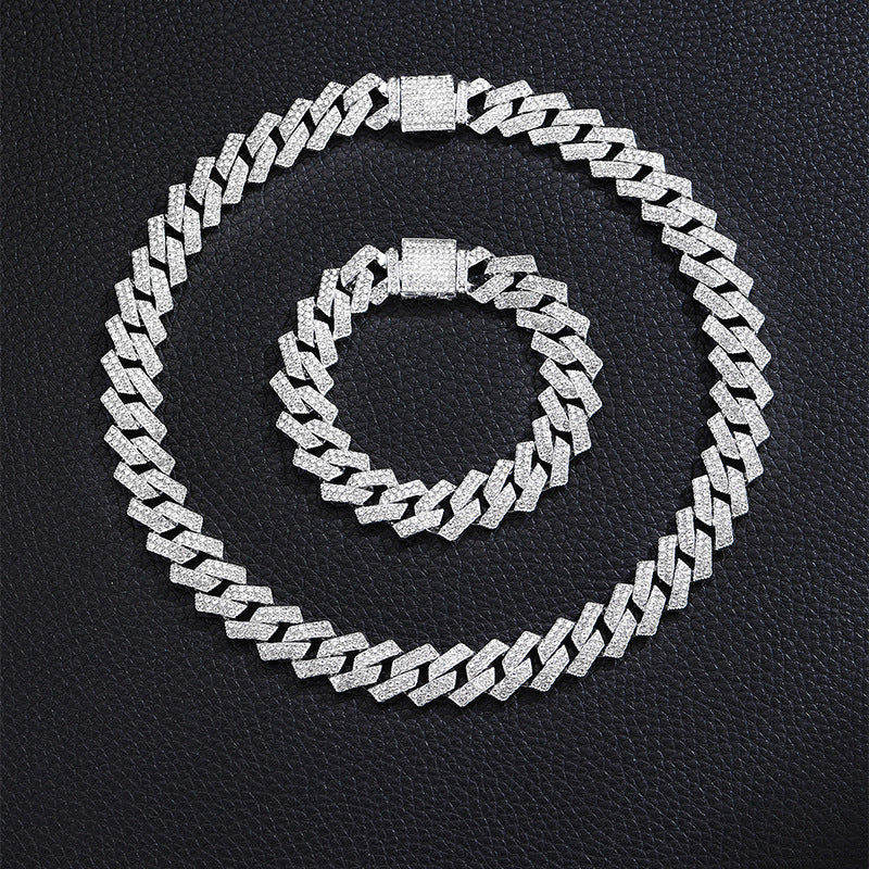 15mm Hip Hop Necklace SUN111