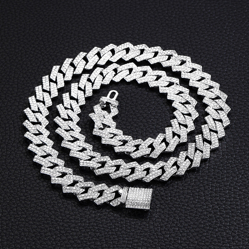 15mm Hip Hop Necklace SUN111