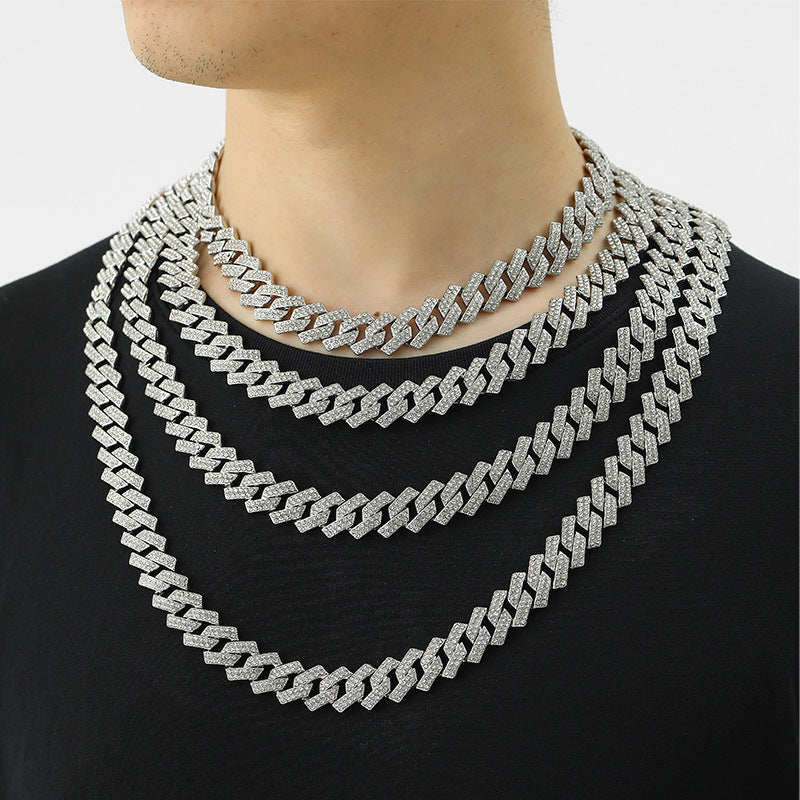 15mm Hip Hop Necklace SUN111