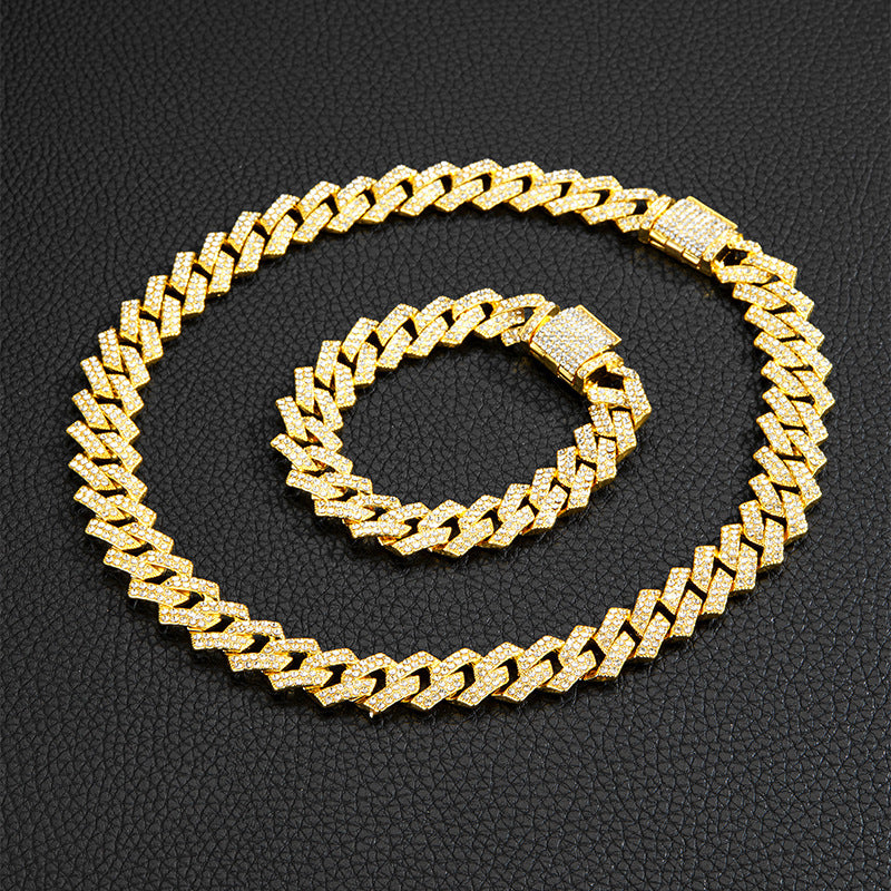 15mm Hip Hop Necklace SUN111