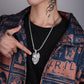 Herren Hip Hop Bling Bling Iced Out Tenniskette