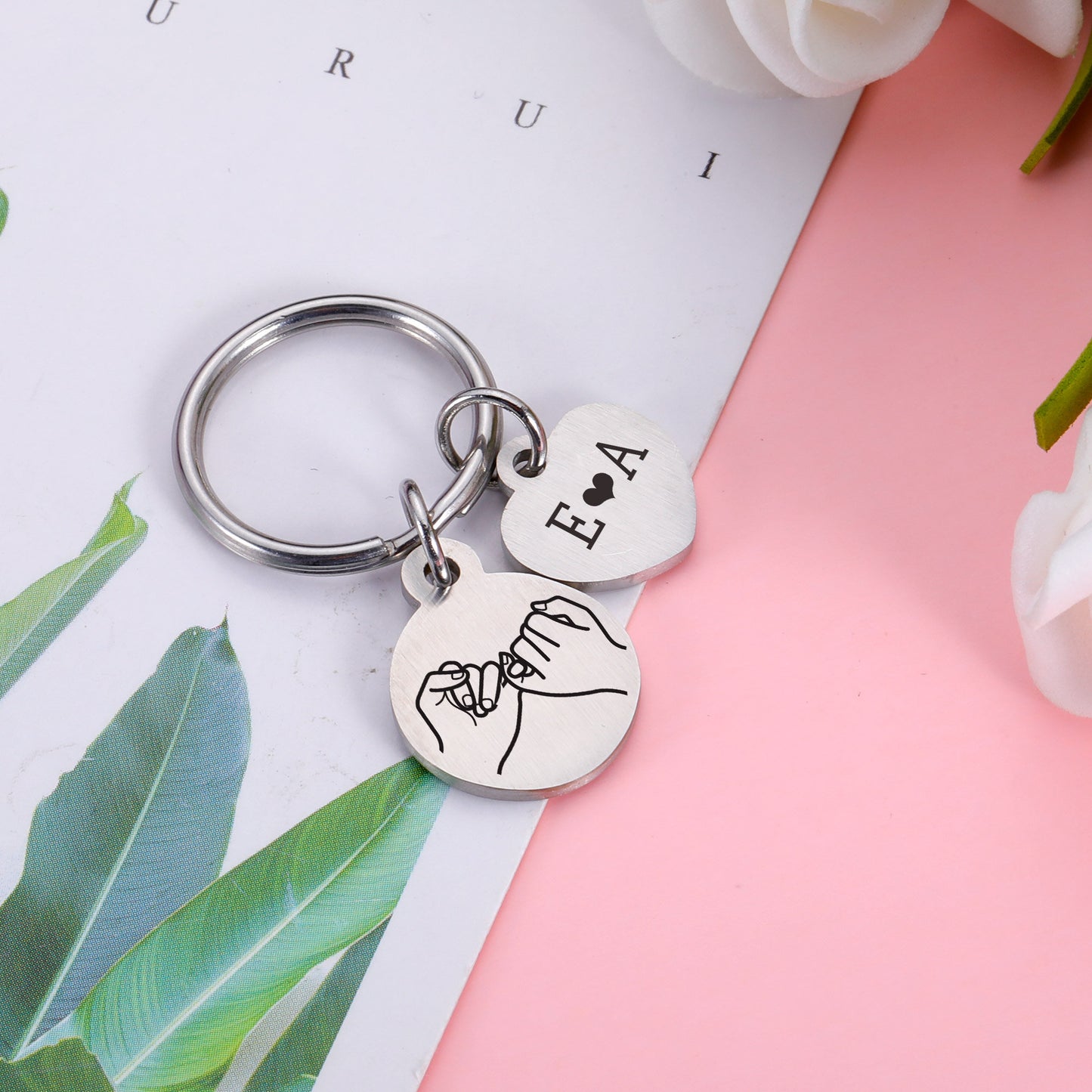 Custom Engraved Name KeyChain MK2019