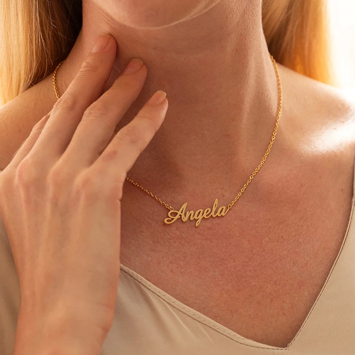 Custom Name Necklace QN008