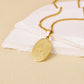 Fingerprint Double Sided Necklace  QSN3021