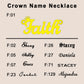 Custom Name Necklace QN008