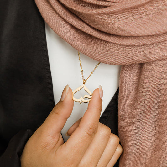 Heart Necklace Stainless Steel MN2015