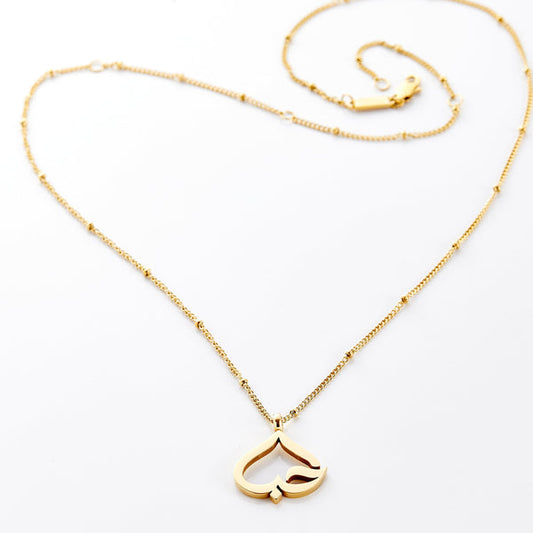 Heart Necklace Stainless Steel MN2015