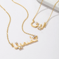 Custom Arabic Name Necklace with Diamond QZN3003