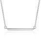 Personalized Fashion Bar Necklace CS-N8574