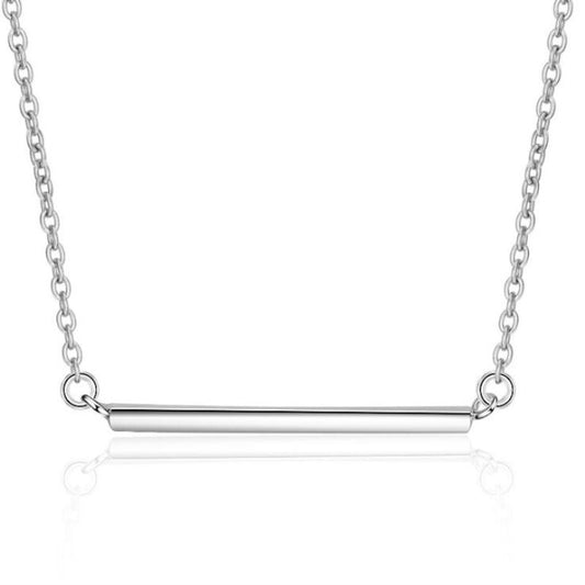 Personalized Fashion Bar Necklace CS-N8574