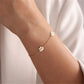 Personalized Dog Paw Name Bracelet QNN0855