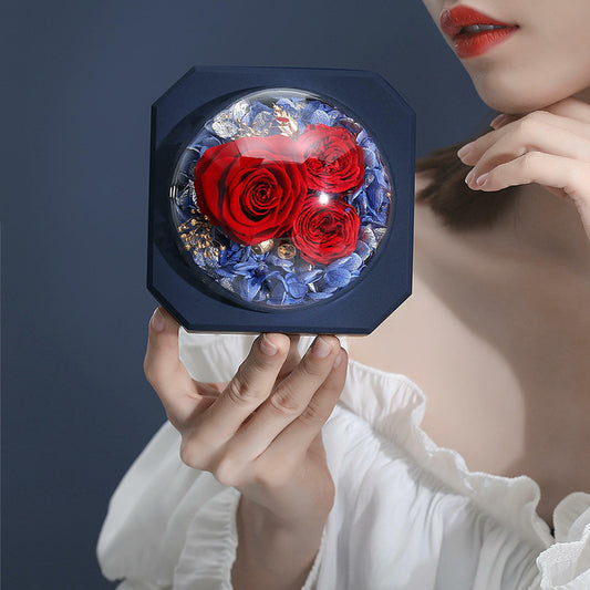 Rose Flower Valentine Gift Box B123