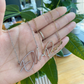 Personalized Signature Dainty Diamond Name Necklace - QN0712
