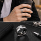 > Roman Numeral Ring Cover for Oura Ring – Custom Silver Decorative Smart Ring Sleeve-SSR3840